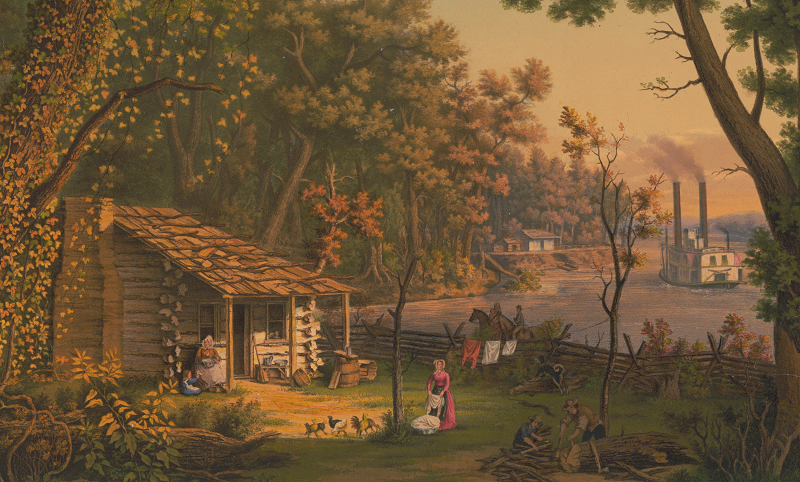 Romanticized Myth or Pioneering Reality? [Mid-19th Century Sunbonnets, Part 2]