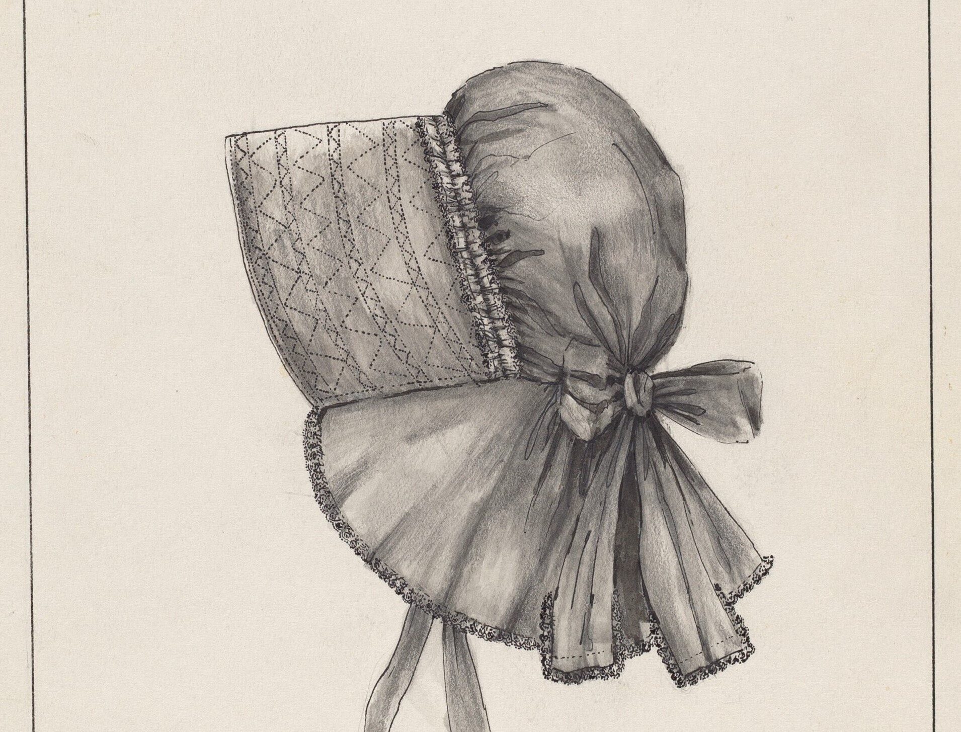 Snarky skincare advice for backwoods women [Mid-19th Century Sunbonnets, Part 1]